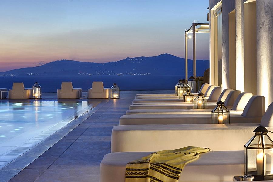 Myconian Naia - Preferred Hotels & Resorts (Adults Only) Mykonos Town Extérieur photo