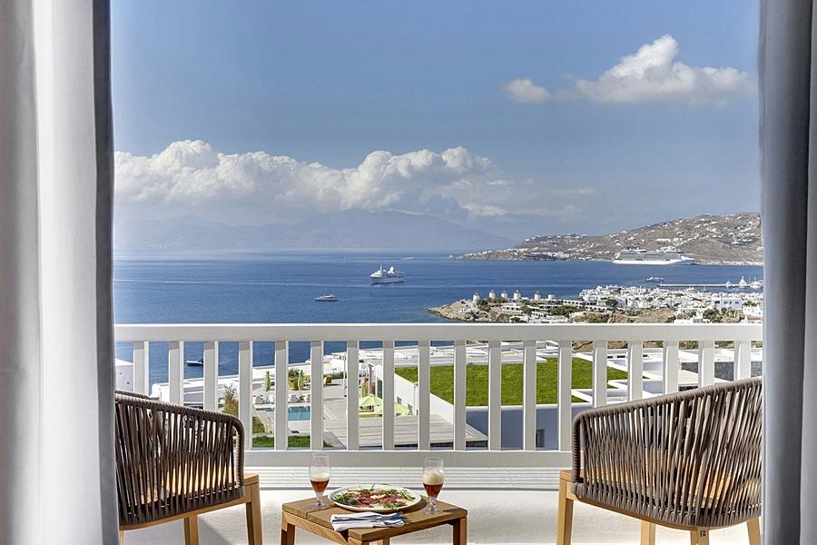 Myconian Naia - Preferred Hotels & Resorts (Adults Only) Mykonos Town Extérieur photo