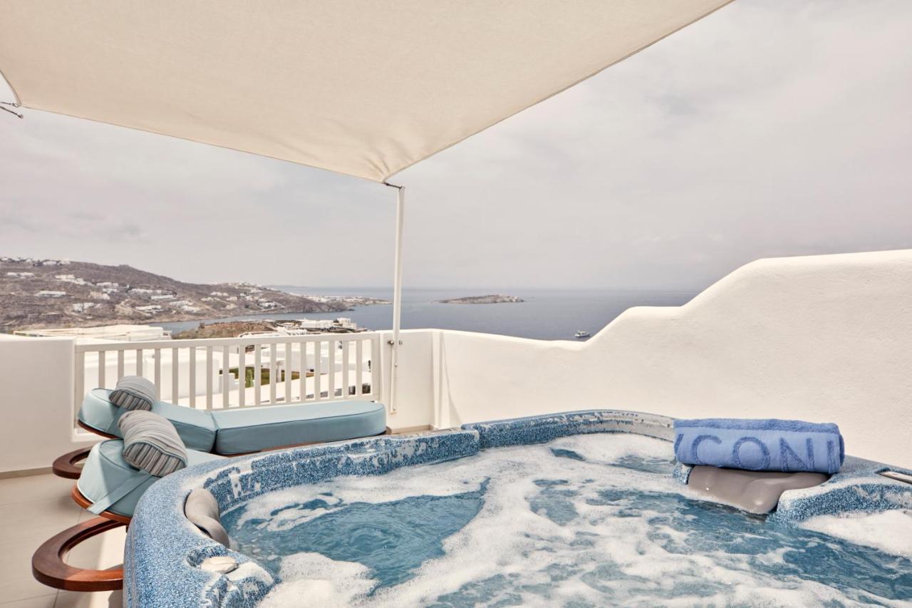 Myconian Naia - Preferred Hotels & Resorts (Adults Only) Mykonos Town Extérieur photo