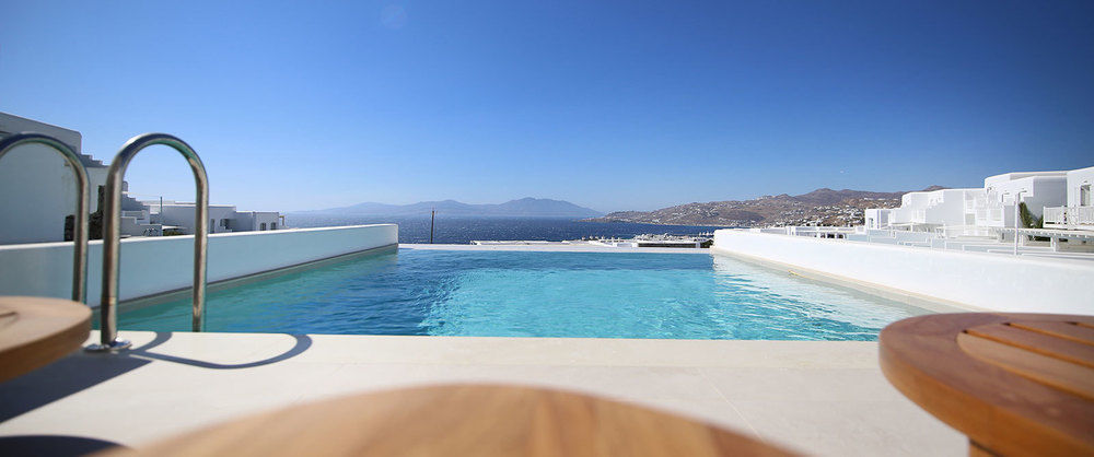 Myconian Naia - Preferred Hotels & Resorts (Adults Only) Mykonos Town Extérieur photo