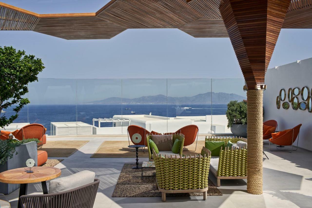 Myconian Naia - Preferred Hotels & Resorts (Adults Only) Mykonos Town Extérieur photo