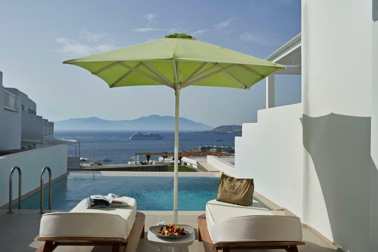 Myconian Naia - Preferred Hotels & Resorts (Adults Only) Mykonos Town Extérieur photo